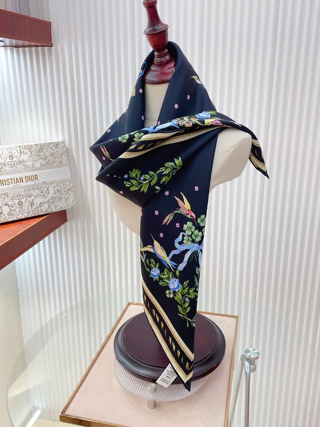 Dior cashmere scarf KY206-4 Dior cashmere scarf KY206-4