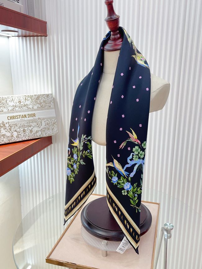 Dior cashmere scarf KY206-4 Dior cashmere scarf KY206-4