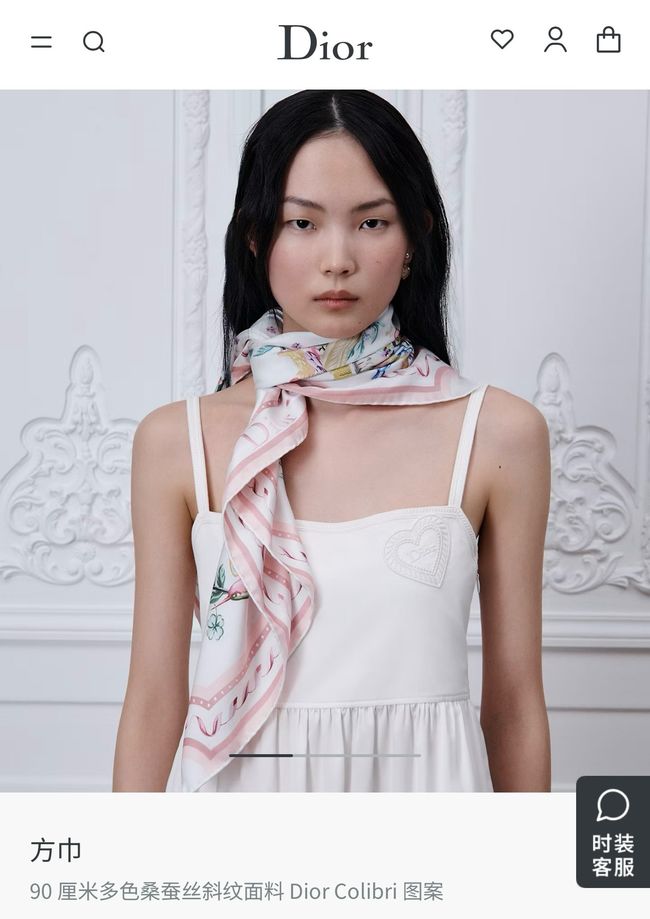 Dior cashmere scarf KY206-5