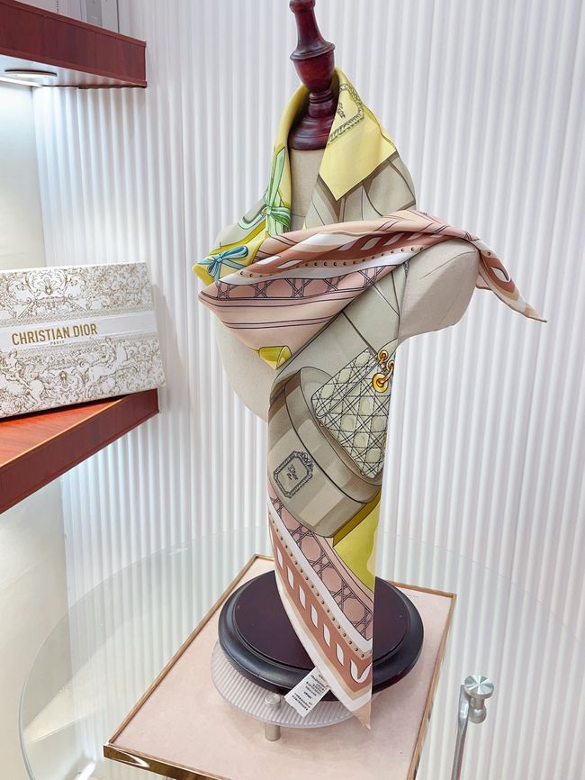 Dior silk scarf KY208-2 Dior silk scarf KY208-2
