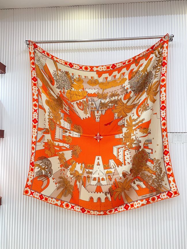 Hermes cashmere Shawl H24440-3 Hermes cashmere Shawl H24440-3