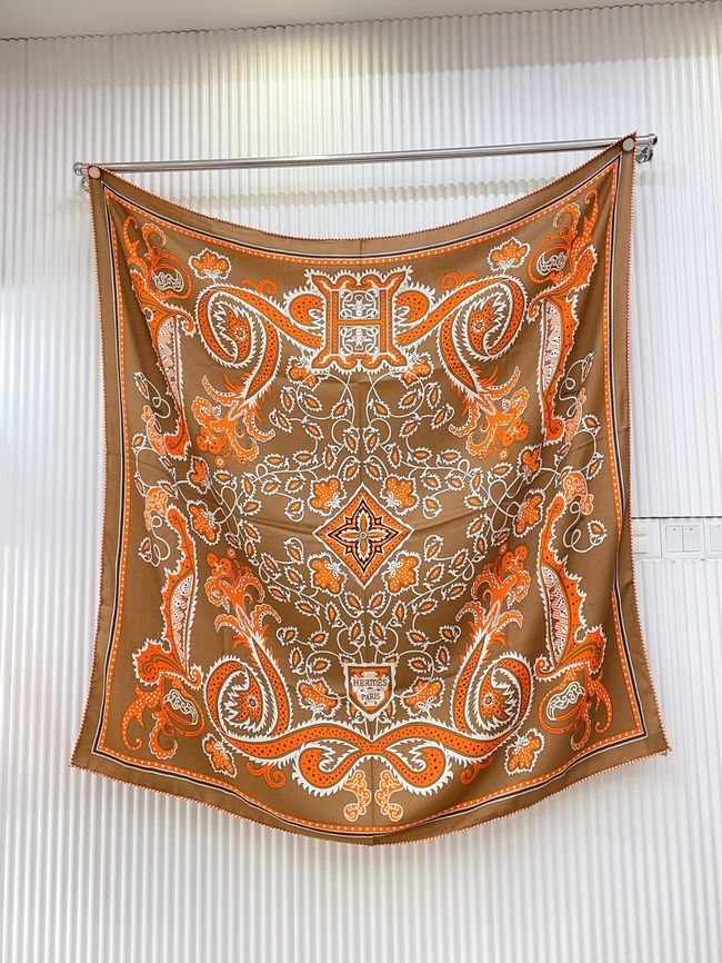 Hermes cashmere Shawl H251528-3 Hermes cashmere Shawl H251528-3