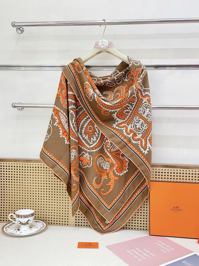 Hermes cashmere Shawl H251528-3 Hermes cashmere Shawl H251528-3