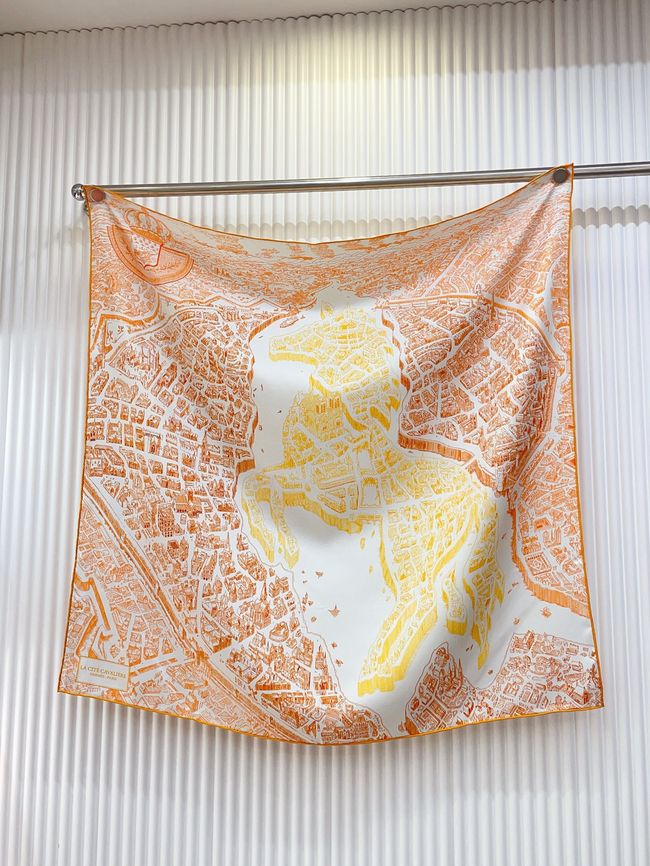 Hermes cashmere scarf H251529-1 Hermes cashmere scarf H251529-1