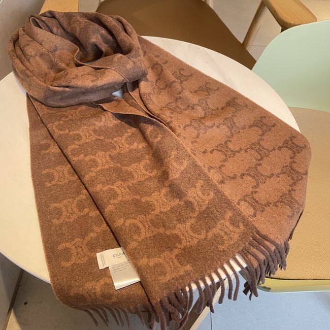 Celine Shawl Wool Silk and Cotton 873733-1 Celine Shawl Wool Silk and Cotton 873733-1