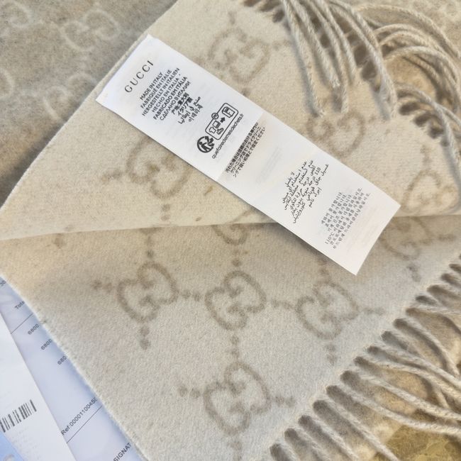 Gucci cashmere scarf 873731-1 Gucci cashmere scarf 873731-1