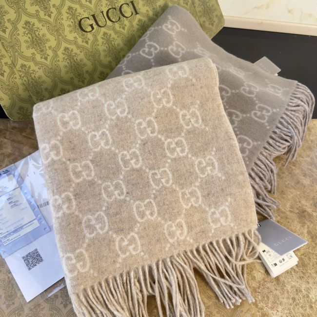 Gucci cashmere scarf 873731-1 Gucci cashmere scarf 873731-1