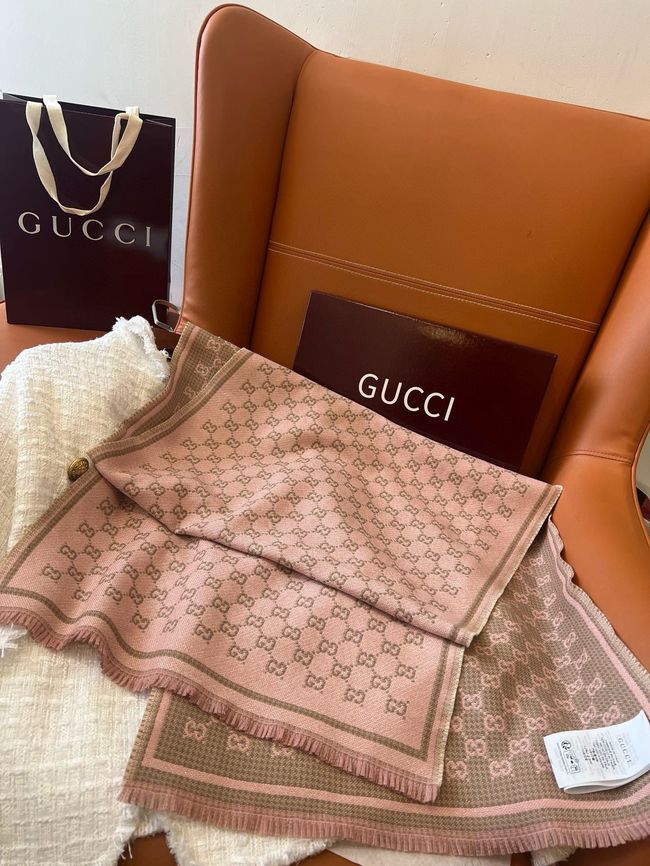 Gucci cashmere scarf 873732-1