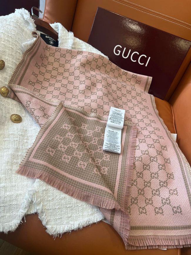 Gucci cashmere scarf 873732-1