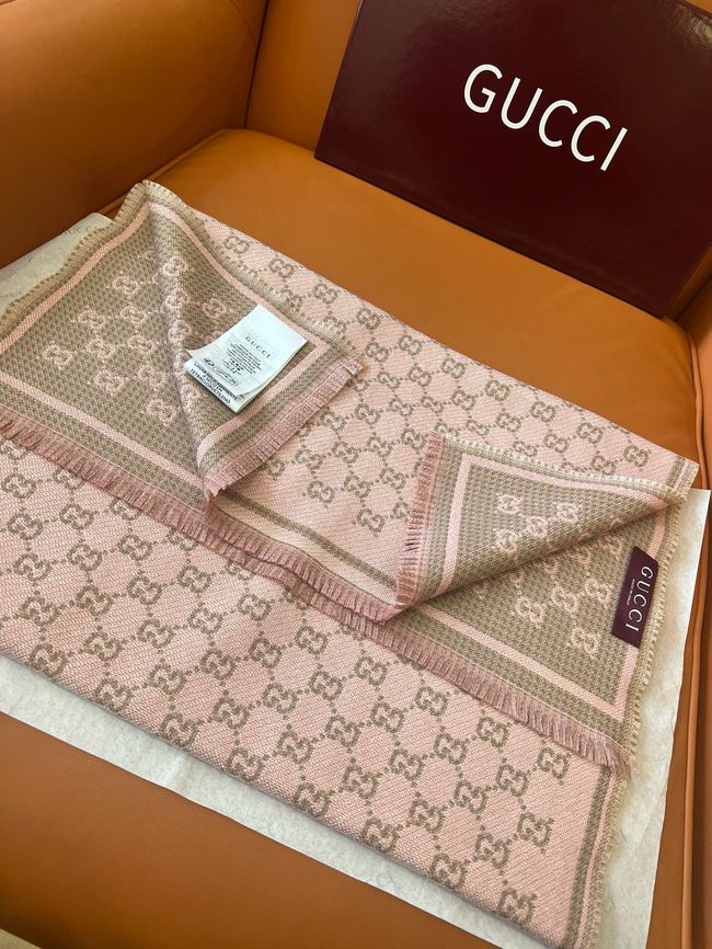 Gucci cashmere scarf 873732-1