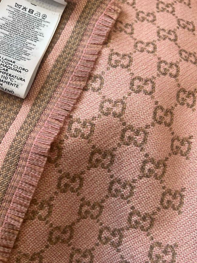 Gucci cashmere scarf 873732-1