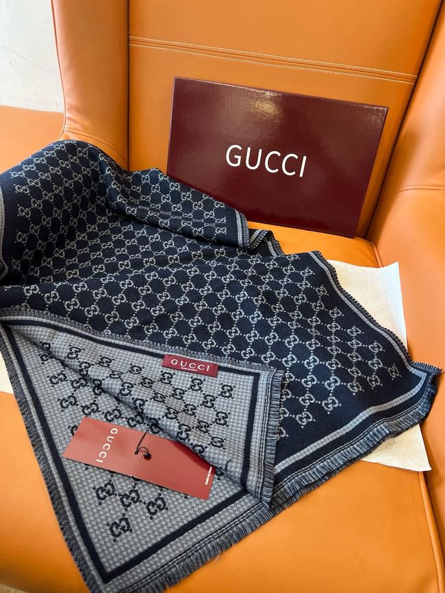 Gucci cashmere scarf 873732-3 Gucci cashmere scarf 873732-3