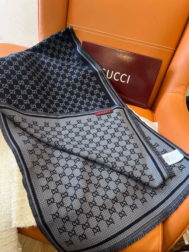 Gucci cashmere scarf 873732-3 Gucci cashmere scarf 873732-3