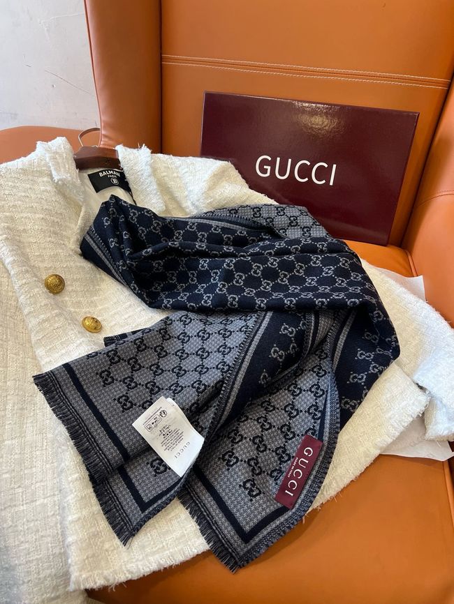 Gucci cashmere scarf 873732-3 Gucci cashmere scarf 873732-3