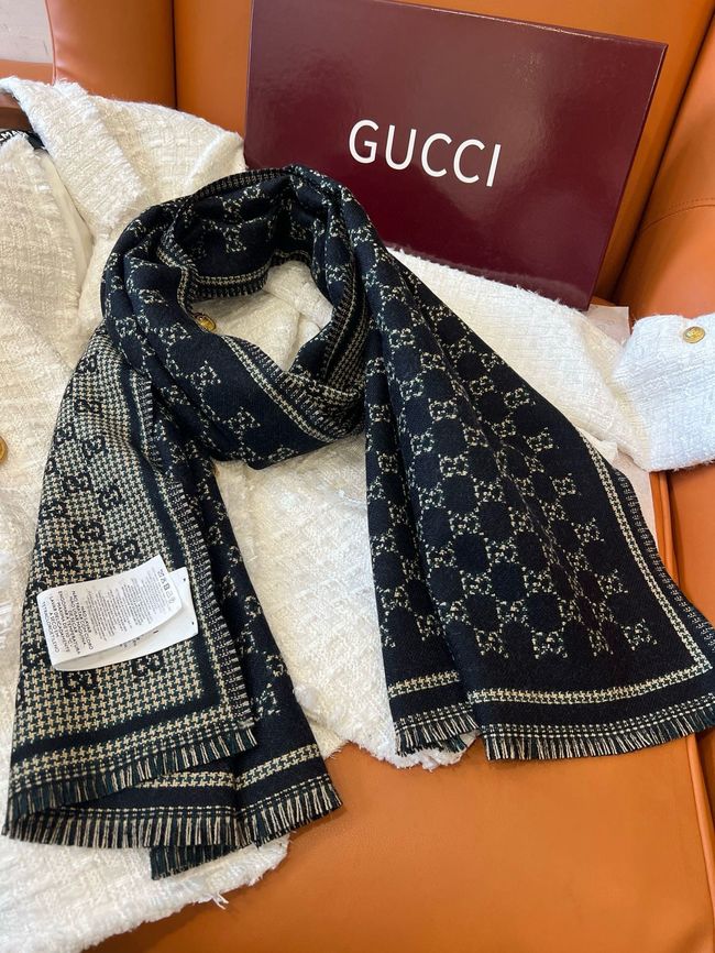Gucci cashmere scarf 873732-4 Gucci cashmere scarf 873732-4