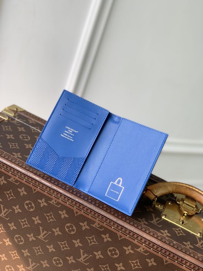 Louis Vuitton Passport Cover M2A444 Saffron Louis Vuitton Passport Cover M2A444 Saffron