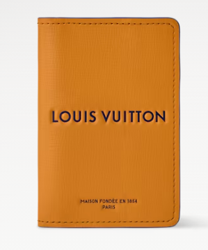 Louis Vuitton Pocket Organizer M29276 Saffron Louis Vuitton Pocket Organizer M29276 Saffron