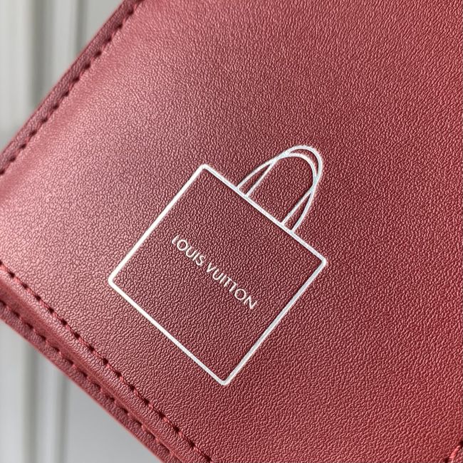 Louis Vuitton Brazza Wallet M2A555 light blue Louis Vuitton Brazza Wallet M2A555 light blue