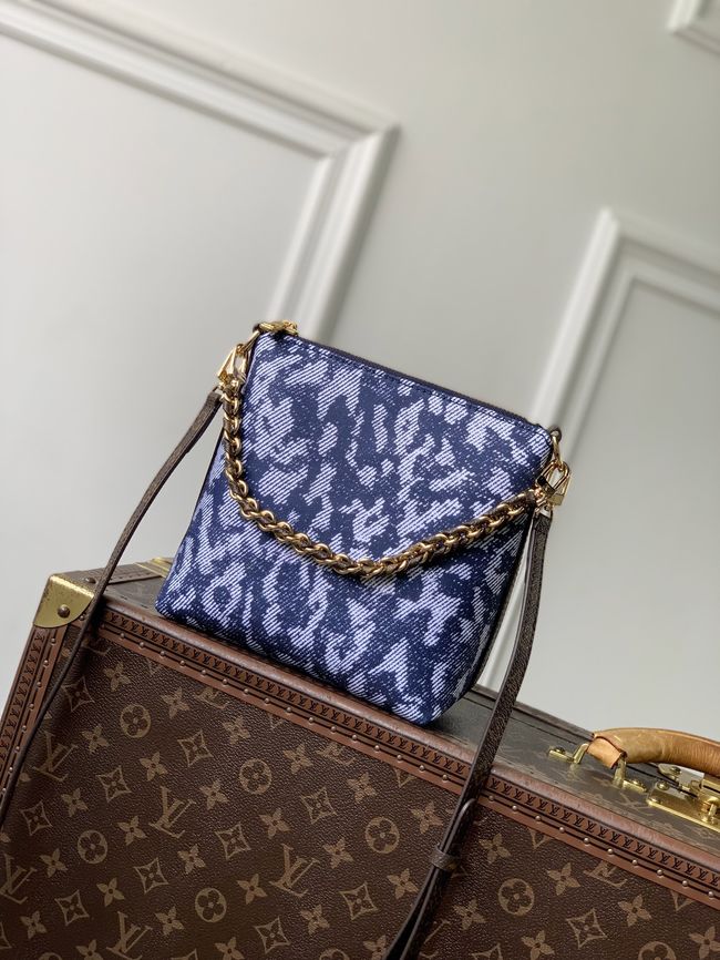 Louis Vuitton Multipass Mini M3A247 blue Louis Vuitton Multipass Mini M3A247 blue