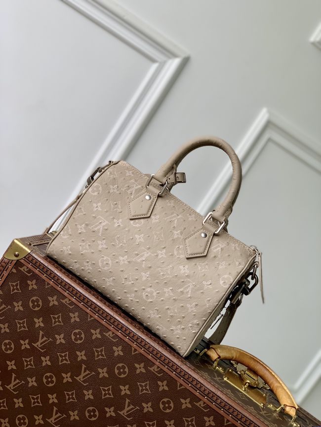 Louis Vuitton Runway Speedy P9 Bandouliere 25 M24426 Dark Beige Louis Vuitton Runway Speedy P9 Bandouliere 25 M24426 Dark Beige