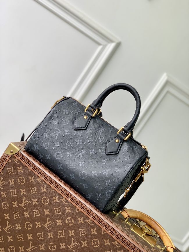 Louis Vuitton Runway Speedy P9 Bandouliere 25 M24426 black Louis Vuitton Runway Speedy P9 Bandouliere 25 M24426 black