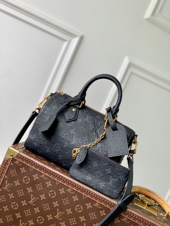 Louis Vuitton Runway Speedy P9 Bandouliere 25 M24426 black Louis Vuitton Runway Speedy P9 Bandouliere 25 M24426 black