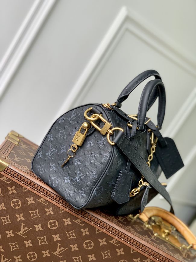 Louis Vuitton Runway Speedy P9 Bandouliere 25 M24426 black Louis Vuitton Runway Speedy P9 Bandouliere 25 M24426 black