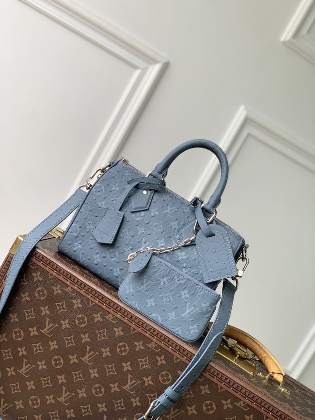 Louis Vuitton Runway Speedy P9 Bandouliere 25 M24426 blue Louis Vuitton Runway Speedy P9 Bandouliere 25 M24426 blue