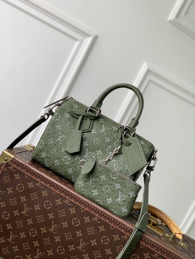 Louis Vuitton Runway Speedy P9 Bandouliere 25 M24426 green Louis Vuitton Runway Speedy P9 Bandouliere 25 M24426 green