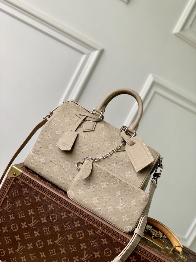 Louis Vuitton Runway Speedy P9 Bandouliere 30 M24425 Dark Beige