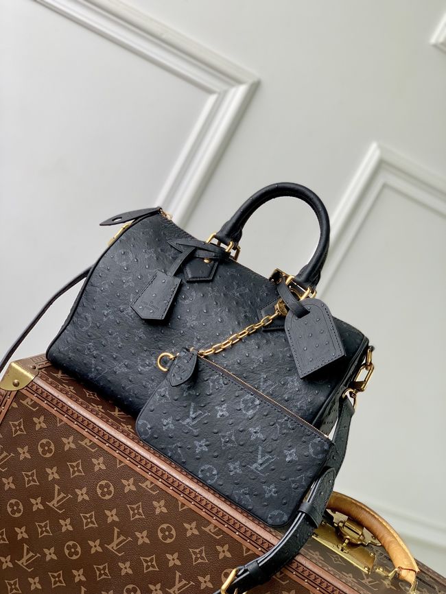 Louis Vuitton Runway Speedy P9 Bandouliere 30 M24425 black Louis Vuitton Runway Speedy P9 Bandouliere 30 M24425 black