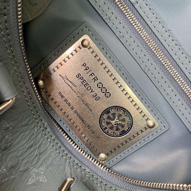 Louis Vuitton Runway Speedy P9 Bandouliere 30 M24425 blue