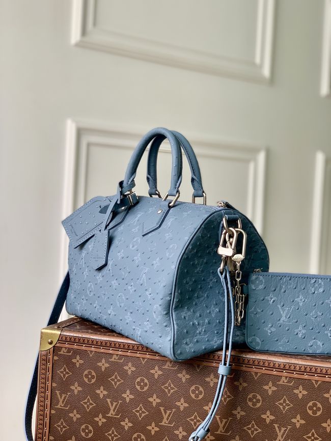 Louis Vuitton Runway Speedy P9 Bandouliere 30 M24425 blue
