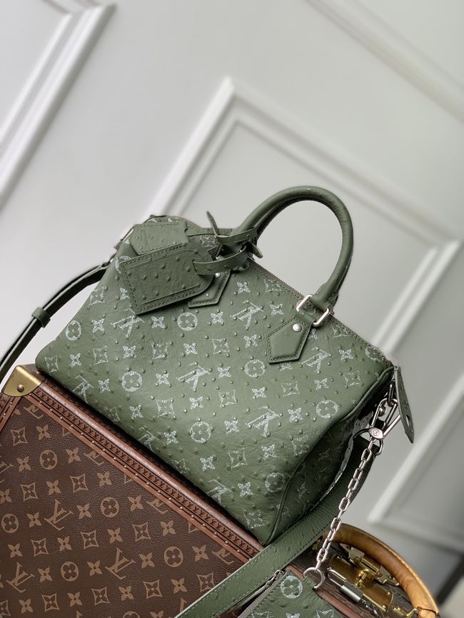 Louis Vuitton Runway Speedy P9 Bandouliere 30 M24425 green