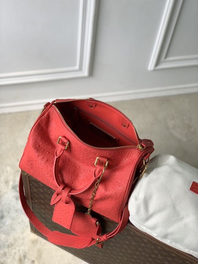 Louis Vuitton Runway Speedy P9 Bandouliere 30 M24425 red Louis Vuitton Runway Speedy P9 Bandouliere 30 M24425 red