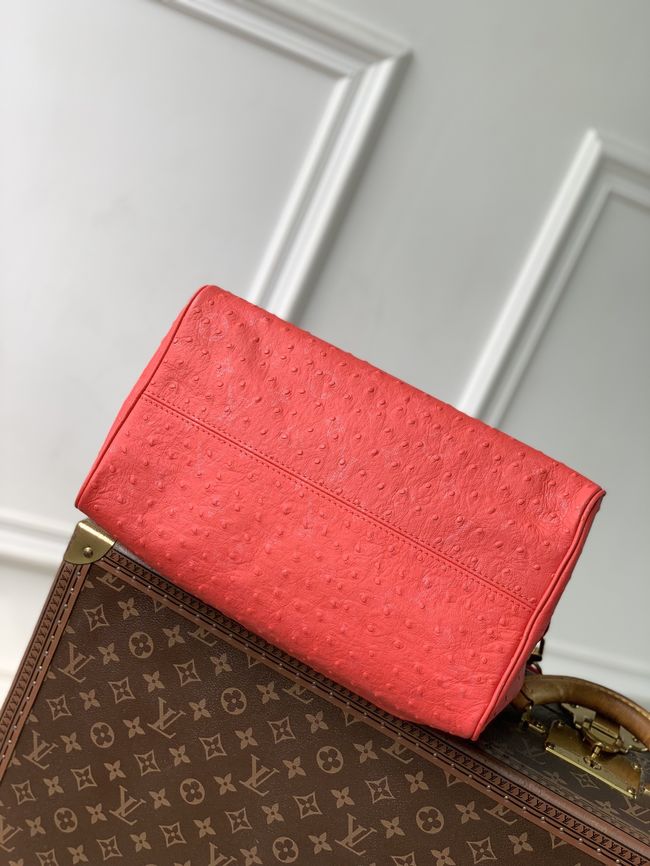 Louis Vuitton Runway Speedy P9 Bandouliere 30 M24425 red Louis Vuitton Runway Speedy P9 Bandouliere 30 M24425 red