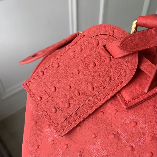 Louis Vuitton Runway Speedy P9 Bandouliere 30 M24425 red Louis Vuitton Runway Speedy P9 Bandouliere 30 M24425 red