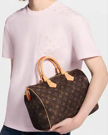 Louis Vuitton Speedy 30 Bandouliere Louis Vuitton Silk Tech M2A454 brown Louis Vuitton Speedy 30 Bandouliere Louis Vuitton Silk Tech M2A454 brown