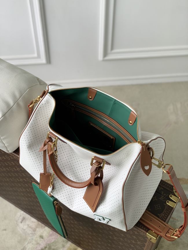 Louis Vuitton Speedy P9 Bandouliere 40 M29330 White Louis Vuitton Speedy P9 Bandouliere 40 M29330 White