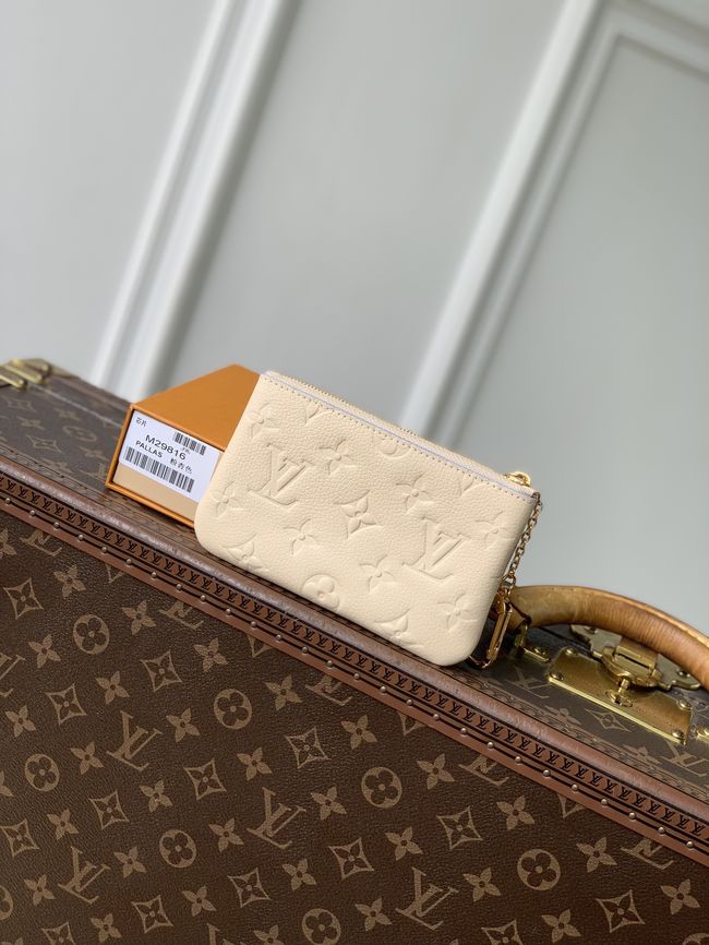 Louis Vuitton Key Pouch S M29816 Peuplier Louis Vuitton Key Pouch S M29816 Peuplier