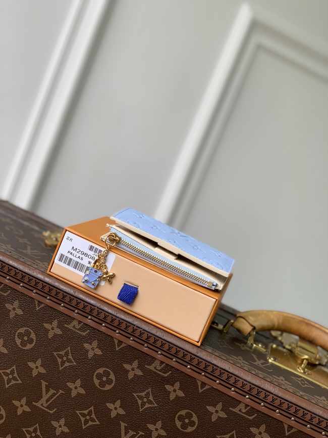 Louis Vuitton Lisa Wallet M29808 Bleu Iris Louis Vuitton Lisa Wallet M29808 Bleu Iris