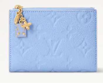 Louis Vuitton Lisa Wallet M29808 Bleu Iris Louis Vuitton Lisa Wallet M29808 Bleu Iris