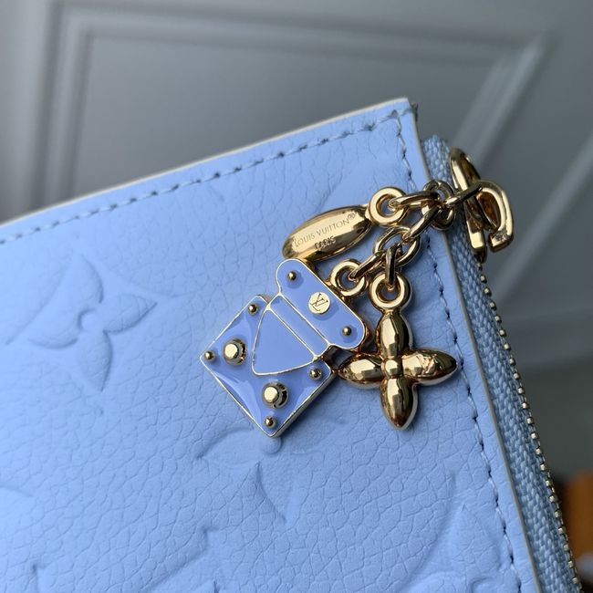 Louis Vuitton Lisa Wallet M29808 Bleu Iris Louis Vuitton Lisa Wallet M29808 Bleu Iris