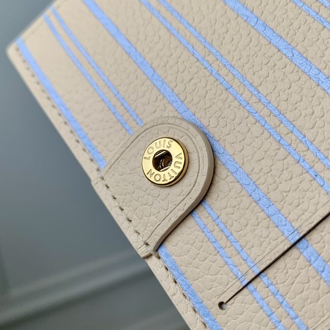 Louis Vuitton Lisa Wallet M29808 Bleu Iris Louis Vuitton Lisa Wallet M29808 Bleu Iris