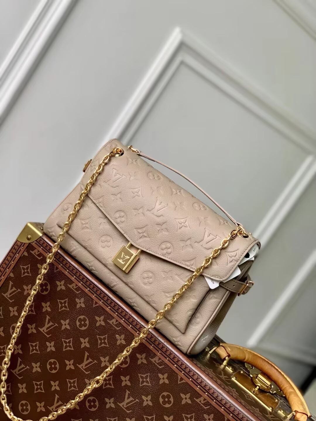 Louis Vuitton Original Leather Bag M6301 Beige Louis Vuitton Original Leather Bag M6301 Beige