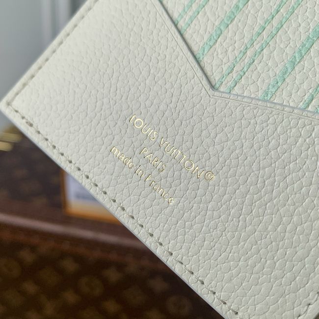 Louis Vuitton Passport Cover M2A004 Minty Louis Vuitton Passport Cover M2A004 Minty