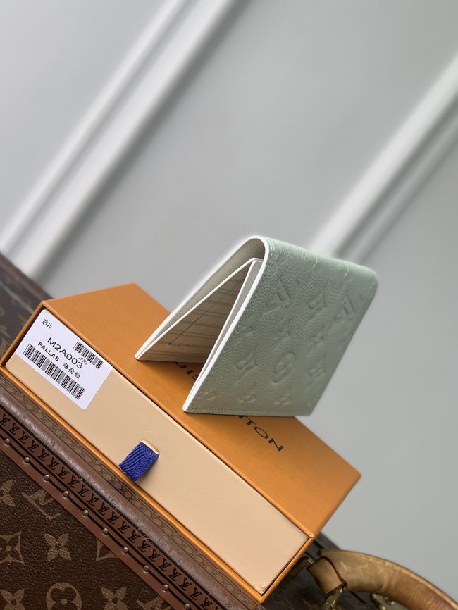 Louis Vuitton Passport Cover M2A004 Minty Louis Vuitton Passport Cover M2A004 Minty