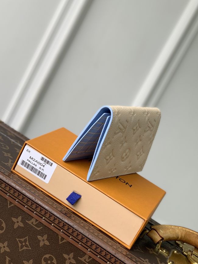 Louis Vuitton Passport Cover M2A004 Peuplier