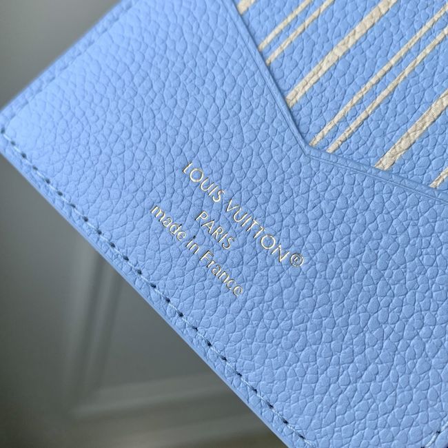 Louis Vuitton Passport Cover M2A004 Peuplier