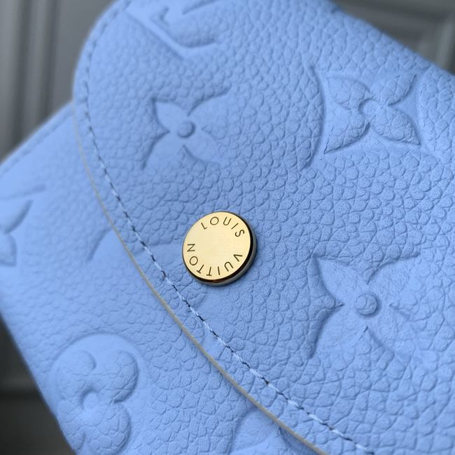 Louis Vuitton Rosalie Coin Purse M29796 Bleu Iris Louis Vuitton Rosalie Coin Purse M29796 Bleu Iris
